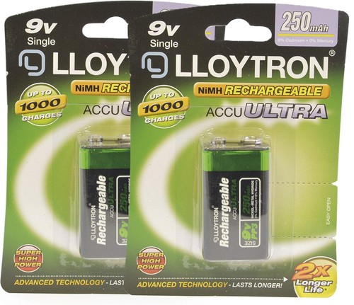 Pack lloytron 9v pp3 - pack,