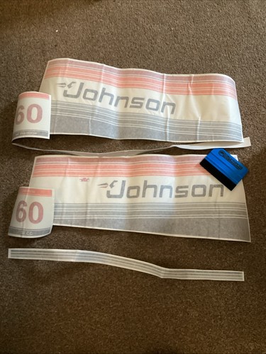 60hp johnson outboard - 2x,