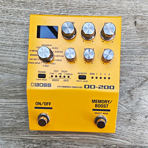 Boss 200 hybrid drive - od-200,