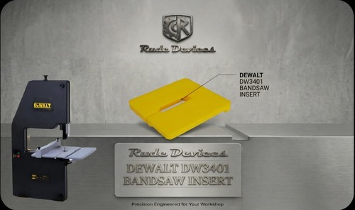 Dewalt bandsaw table insert - dewalt,