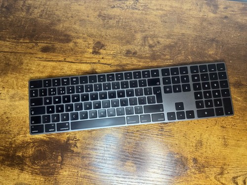Genuine apple magic - apple, keyboard