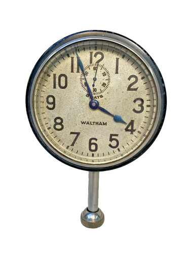 Waltham auto clock day - auto,