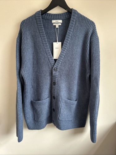 Men cardigan jumper - m&s,