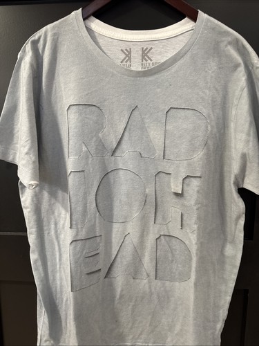 Radiohead vintage shirt - t-shirt, xl