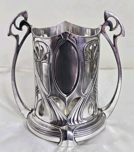 Antique silver plated soda - antique, silver-plated