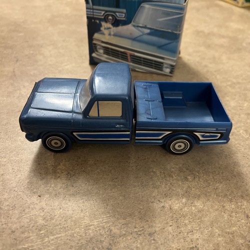 Vintage avon 1973 blue ford - vintage,