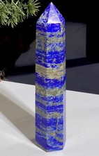 Tall 11cm Lapis Lazuli Crystal