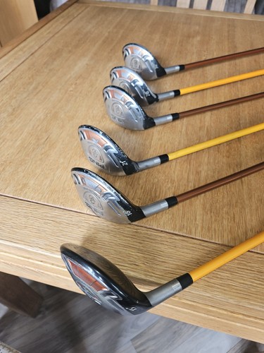 Left handed ping - 6, hybrids