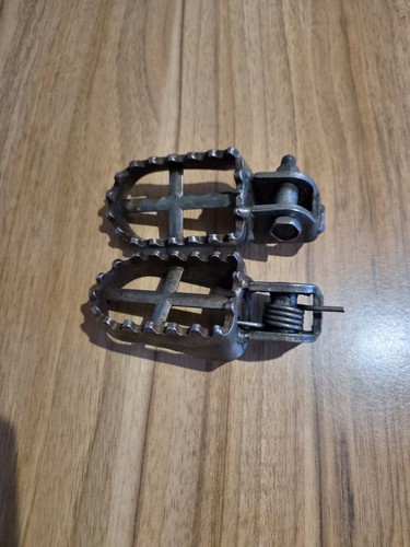 Trials footrest footpegs - trials,