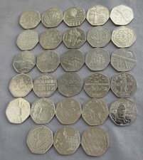 GB 50p Coin 50 Pence 1998 -