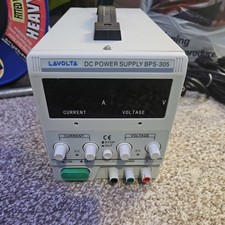 Lavolta BPS-305 30V Variable Linear DC Bench Power Supply