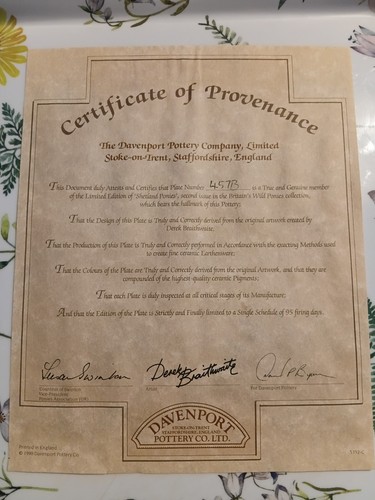 Davenport pottery 1990 limited - pottery,