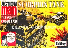 VINTAGE ACTION MAN PALITOY