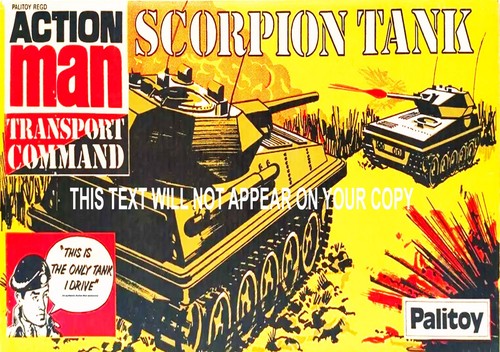 Vintage action man - vintage,