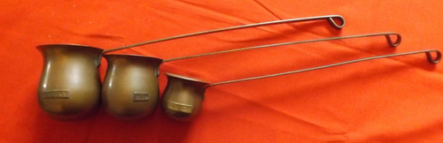 Long handled brass whisky - long,