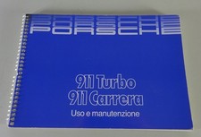 Use And Maintenance Porsche