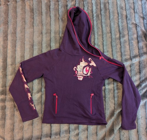 Punky fish hoodie - punky, asymmetric