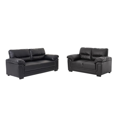 Seater sofa black or - /3,