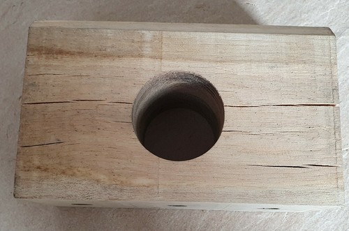 Twose roll wooden - wooden, block