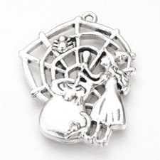 Tibetan Silver Witch Cobweb