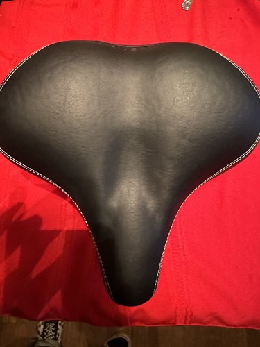 Buckaroo bicycle seat - , with