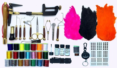 Dragon fly tying kit - dragon,