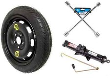 2011 To 2024 CX5 MAZDA CX-5  SPACE SAVER SPARE WHEEL & 16" TYRE+JACK+SPANNER