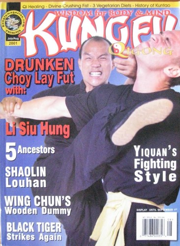Kung qigong li siu - 7/01,