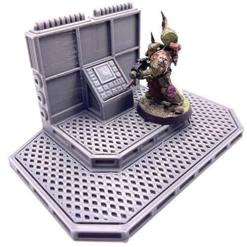 Terminal sci space - terminal, custom