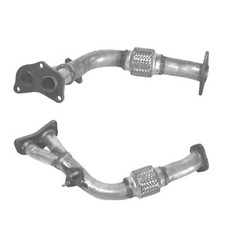 Exhaust Pipe Front + Fitting Kit For Toyota Carina E 1.6 GLI 1741016860 4729270