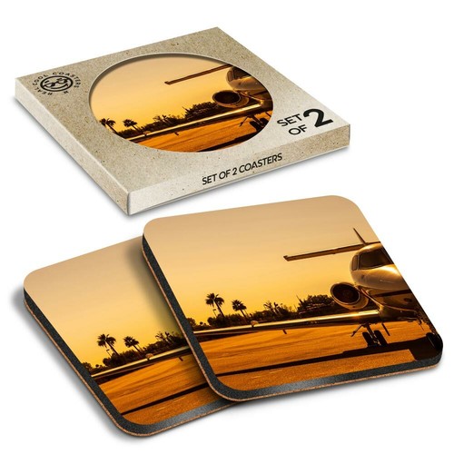 Boxed square coasters - 2,
