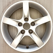 RH MG Alloy Wheel 6.5x15 ET40