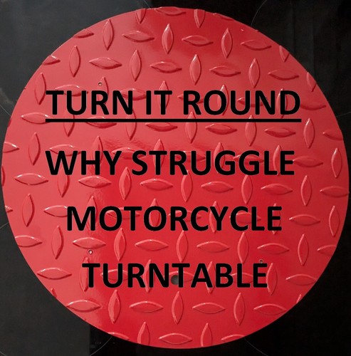 Motorcycle turntable - motorcycle,