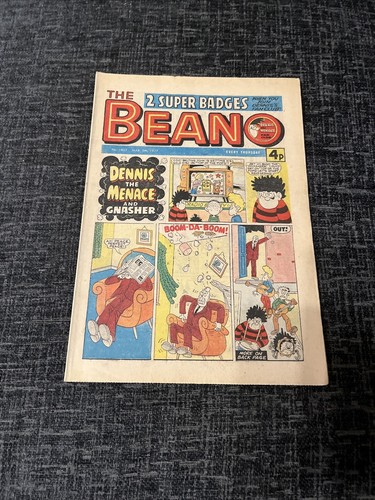 Beano comic 1807 5 march - beano,