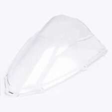 Clear Double Bubble Windshield