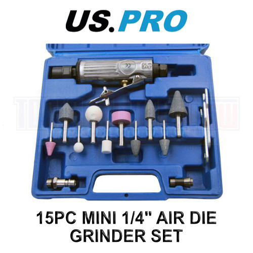 Pro 15pc mini air die - 1/4",