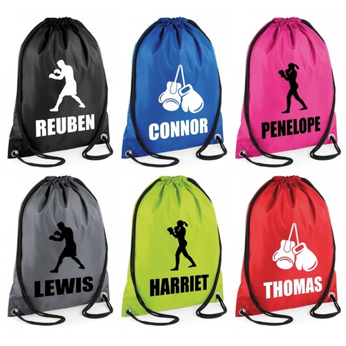 Personalised boxing bag - personalised,