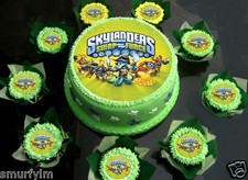 SKYLANDERS SWAP FORCE CAKE