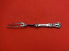 Old Colonial by Towle Sterling Silver Steak Carving Fork with Guard  9"