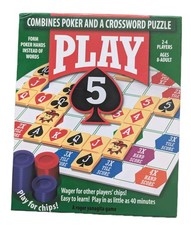 Play 5 Board Game - Poker