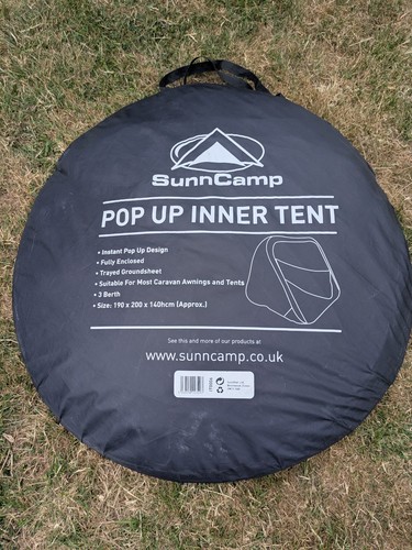 Sunncamp pop inner - pop, tent