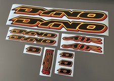 Dyno Air BMX decal set black 