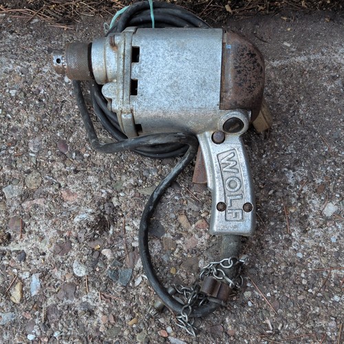 Vintage wolf model eg2c - vintage,