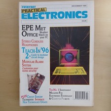 Everyday Practical Electronics - December 1995