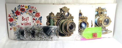 Diamond painting art - , vintage
