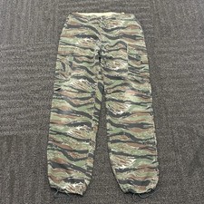 Vtg Tiger Stripe Camo Cargo