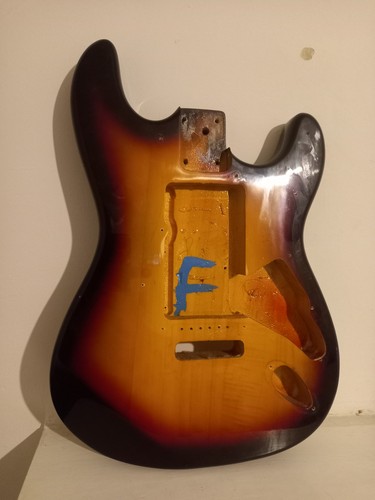 Electric guitar body spares - guitar,