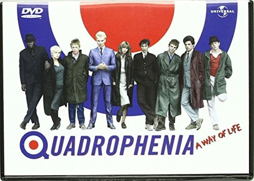 Quadrophenia new dvd phil - new,