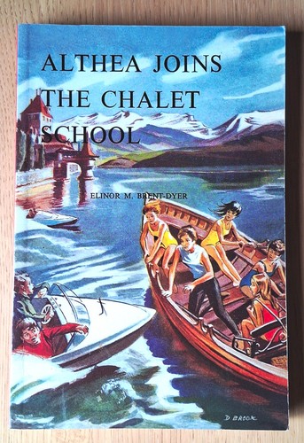 Althea joins the chalet school - althea,