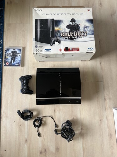 Ps3 boxed 80gb - ps3,